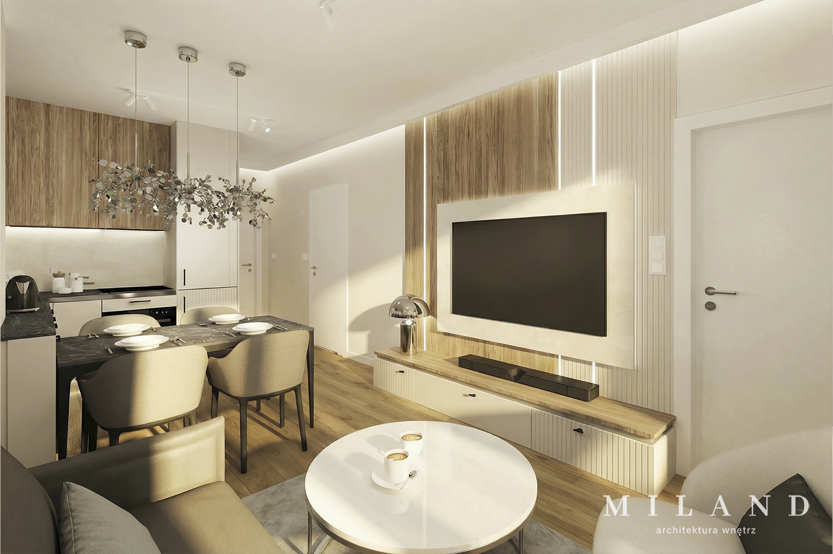 Apartment 53m2, Tarnów