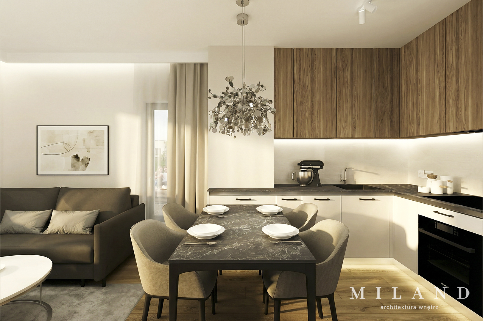 Apartment 53m2, Tarnów