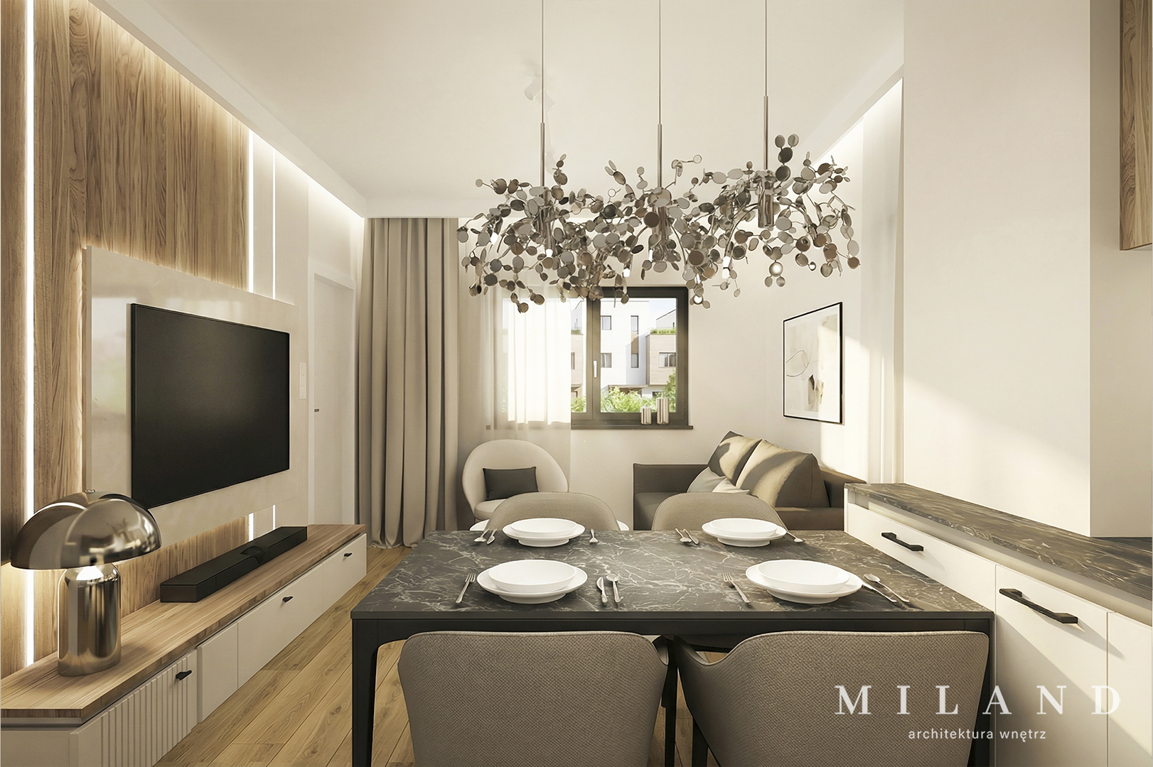 Apartment 53m2, Tarnów