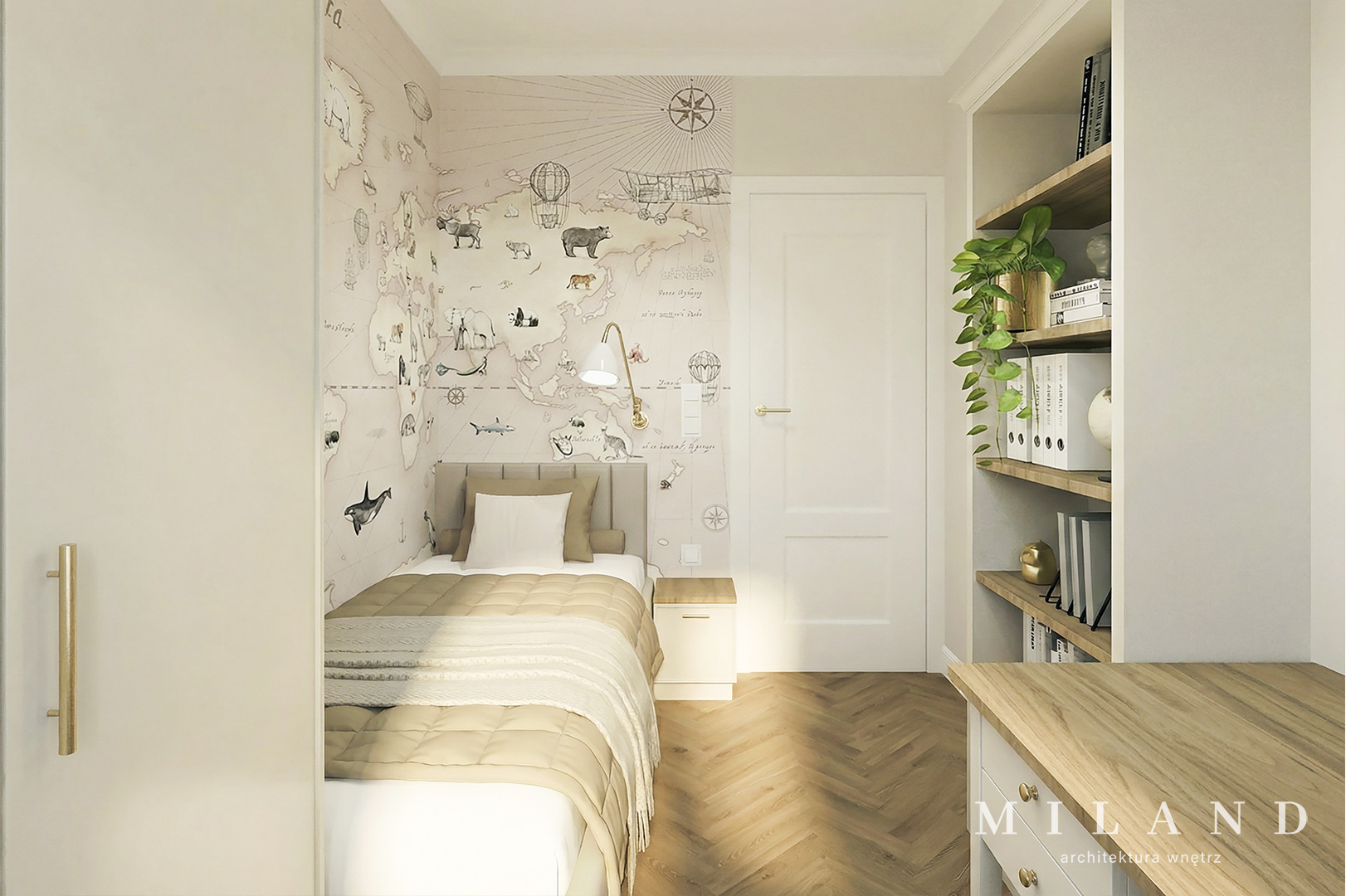 Apartment 80m2, Tarnów