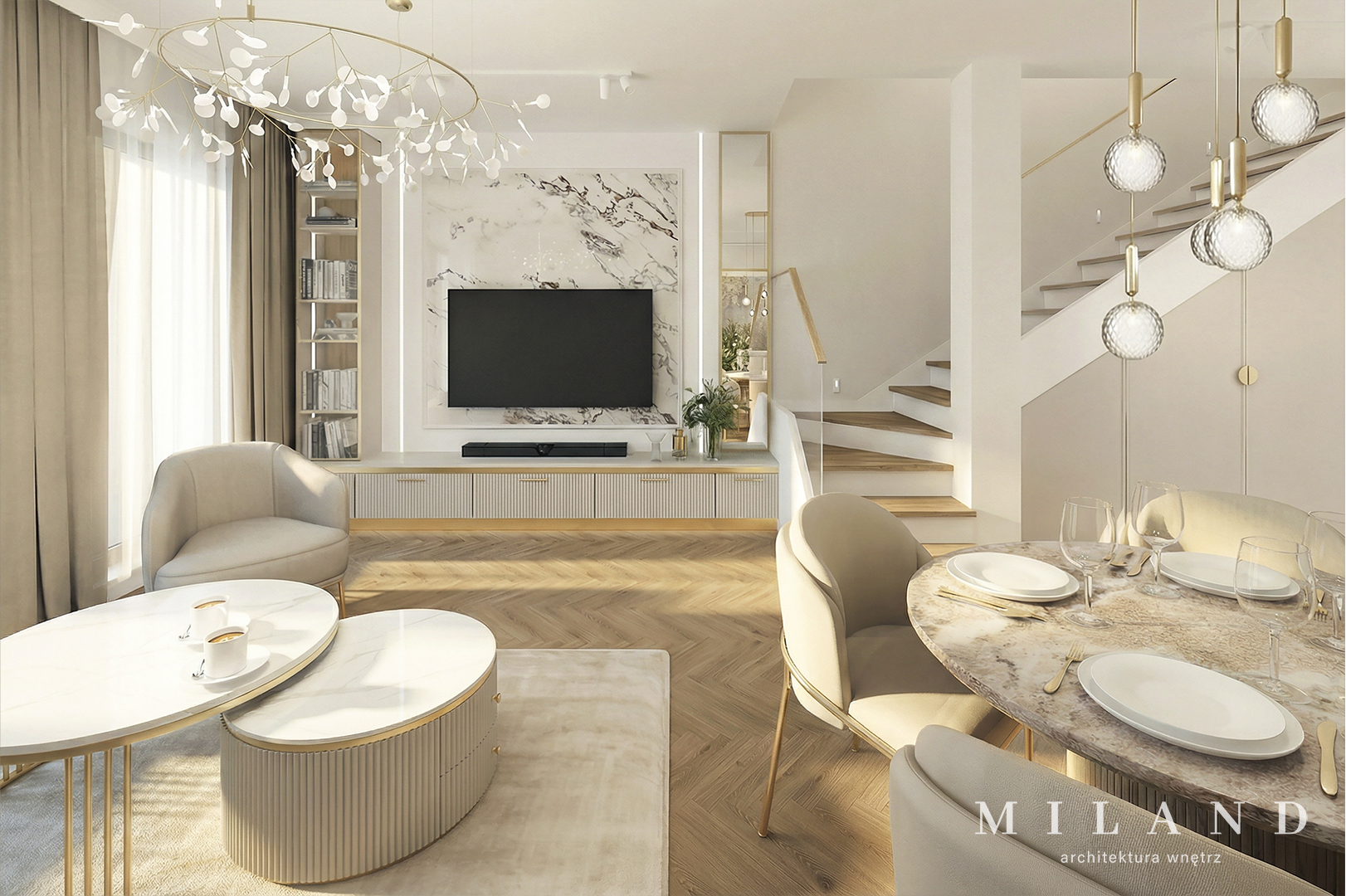 Apartment 80m2, Tarnów