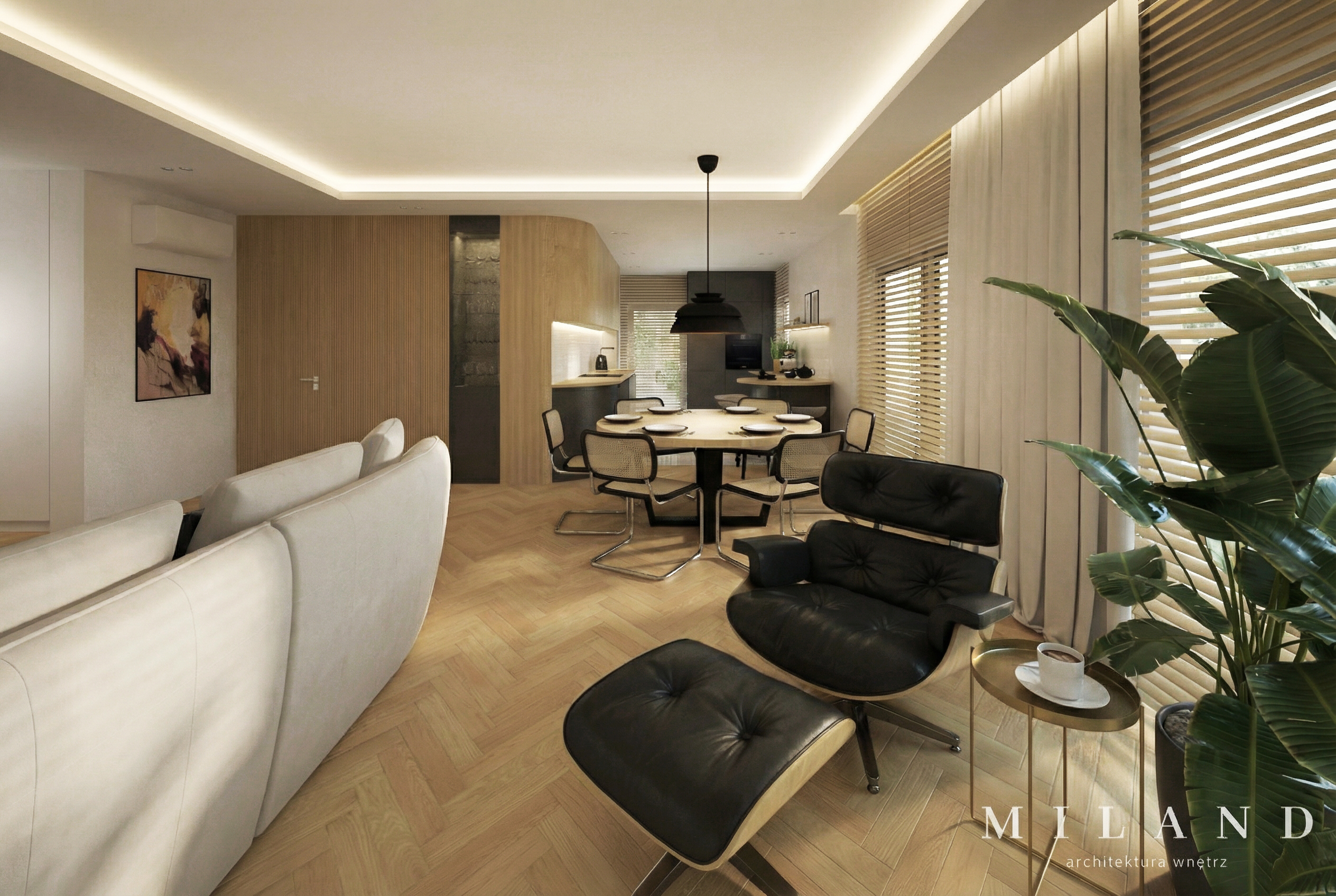 Apartment 98m2, Katowice