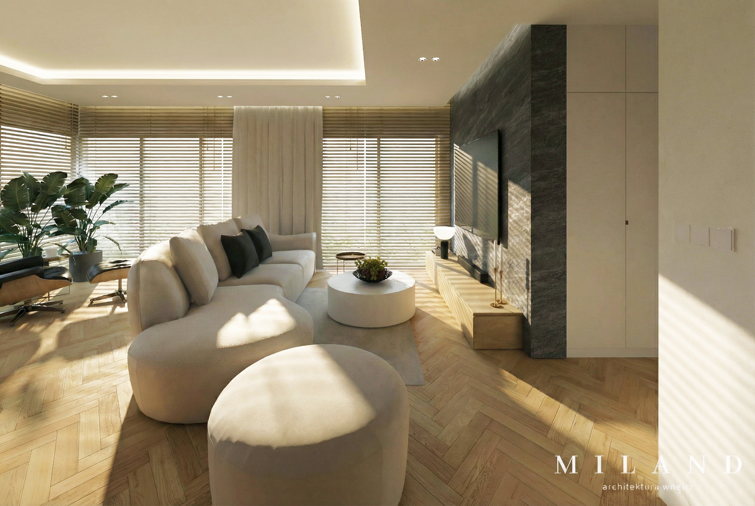 Apartment 98m2, Katowice