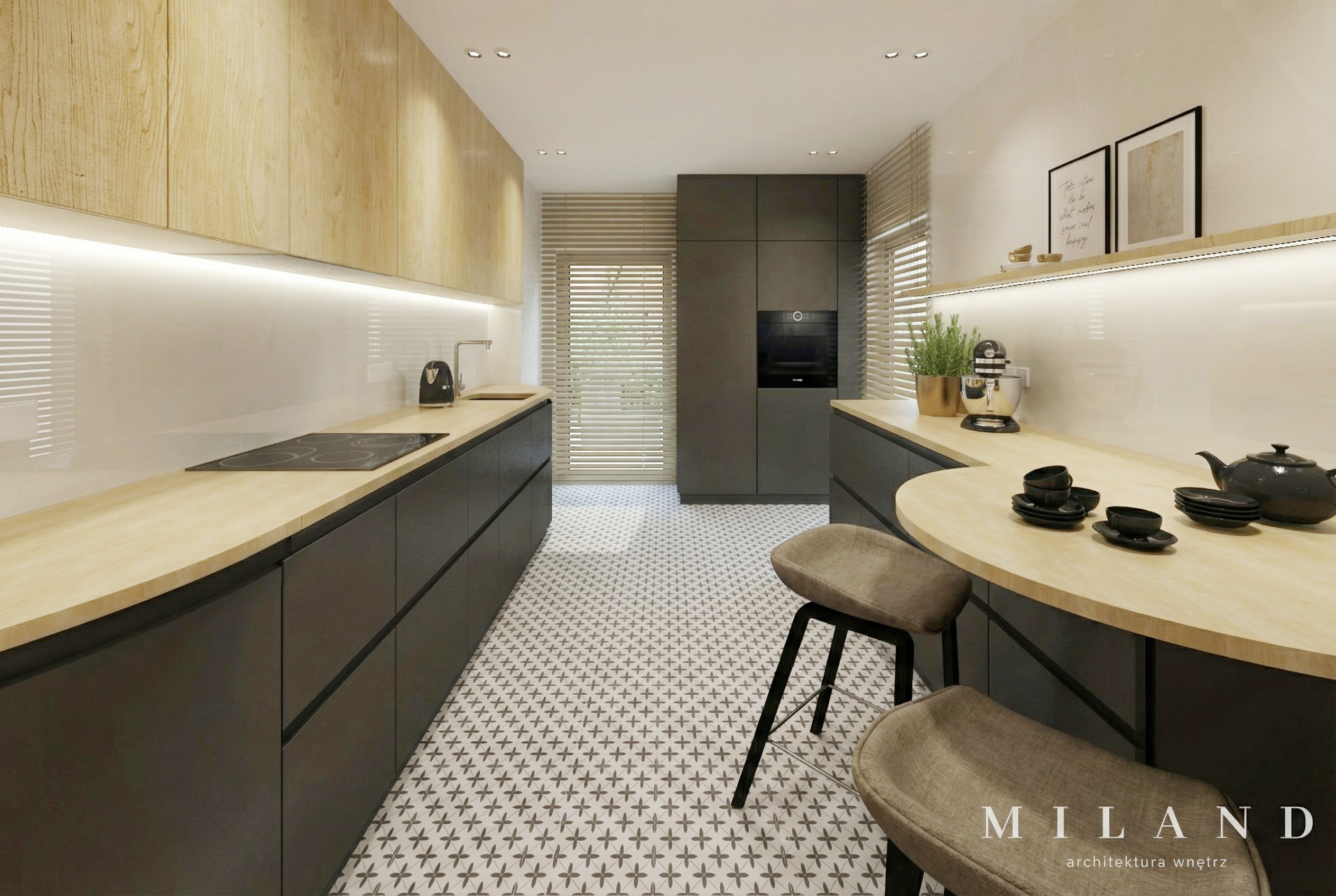 Apartment 98m2, Katowice