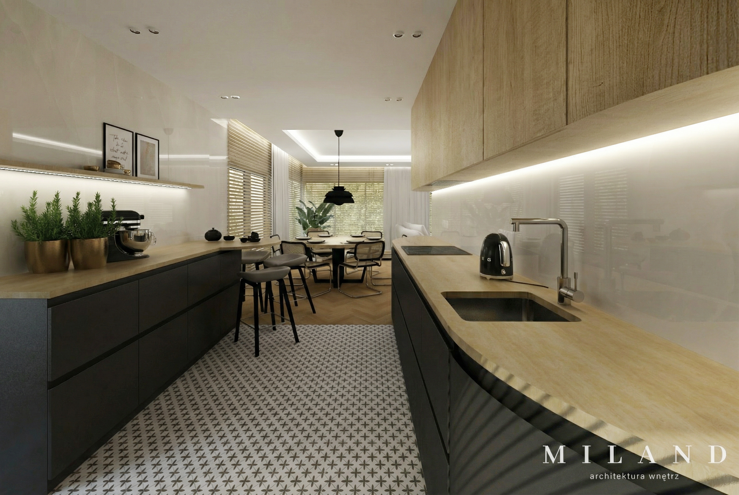 Apartment 98m2, Katowice