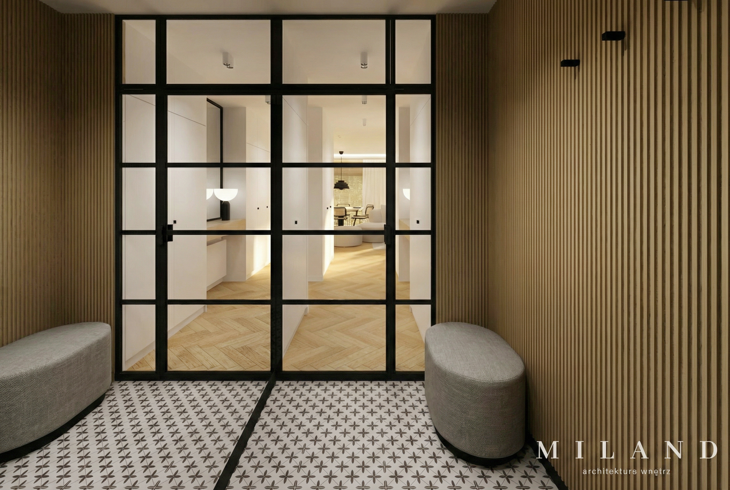 Apartment 98m2, Katowice