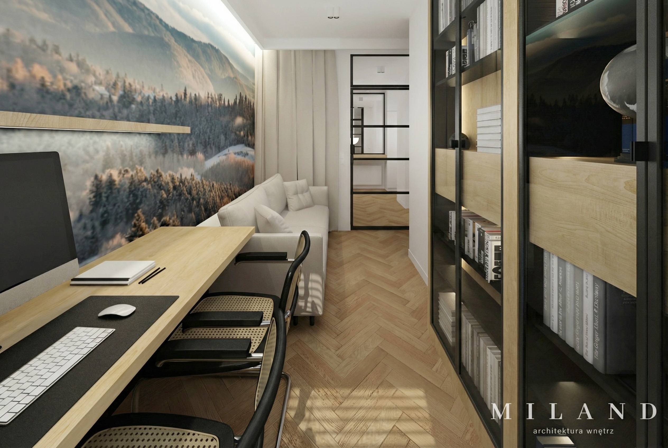 Apartment 98m2, Katowice