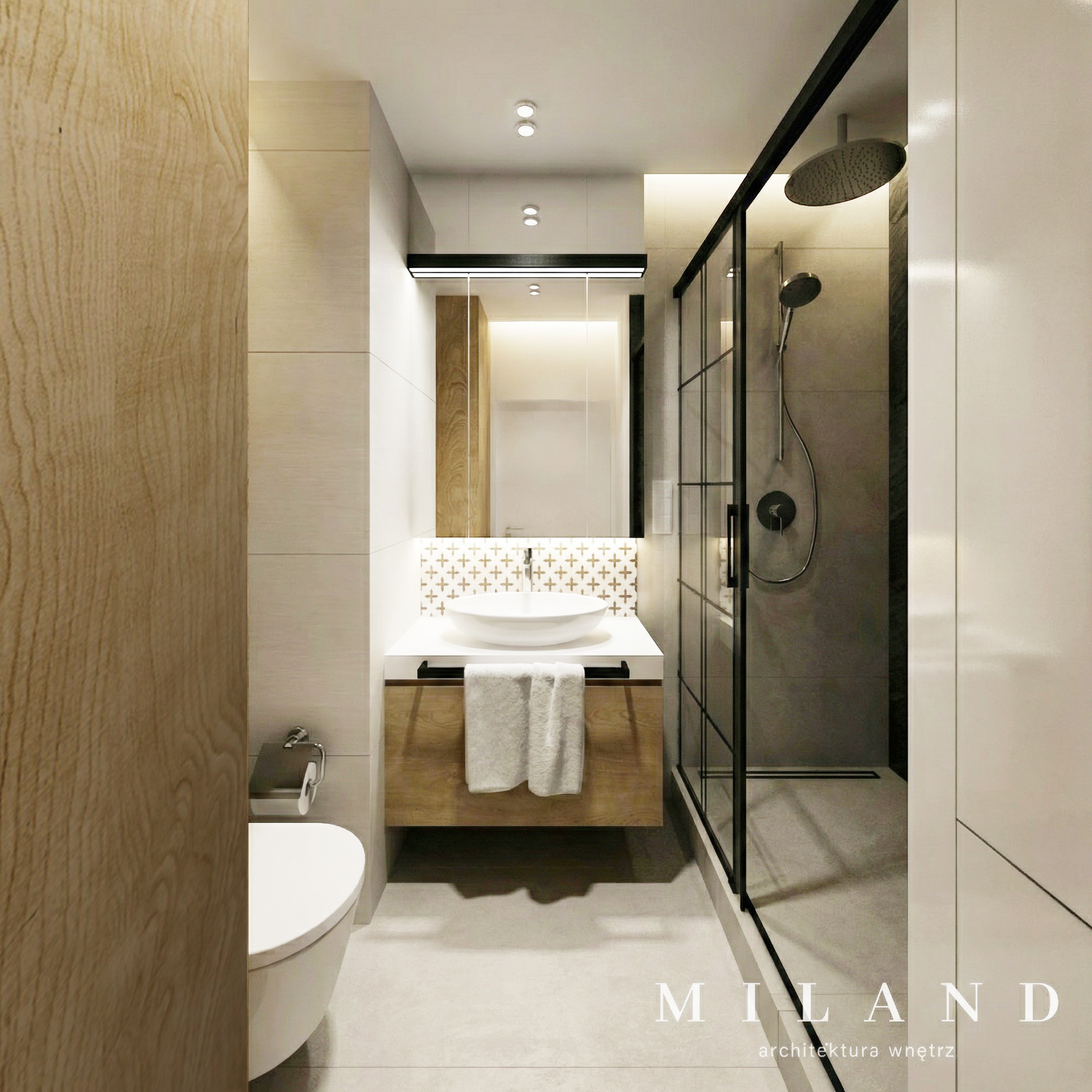 Apartment 98m2, Katowice