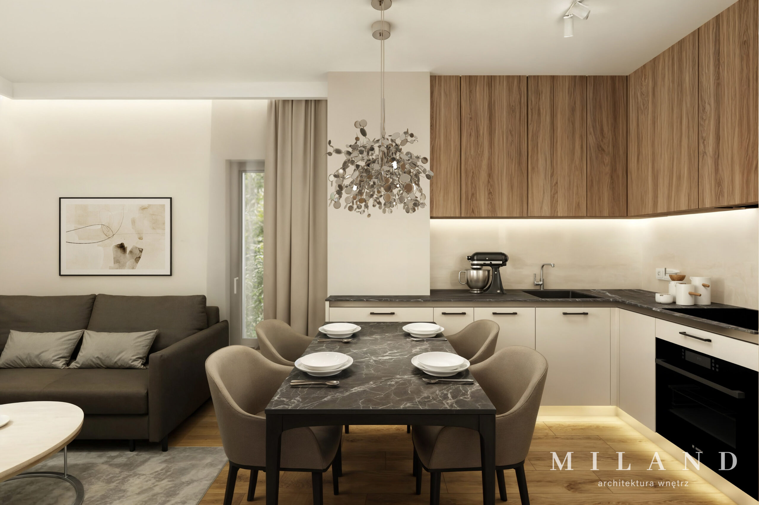 Apartament 53m2, Tarnów