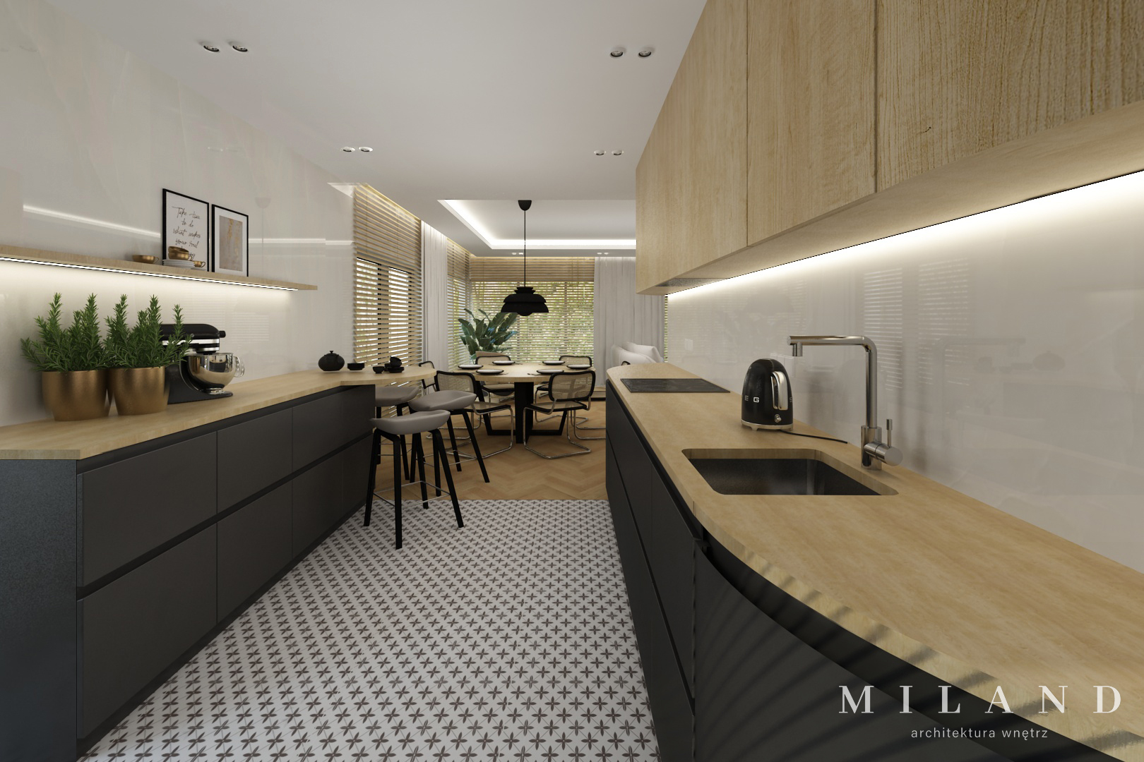 Apartament 98m2, Katowice