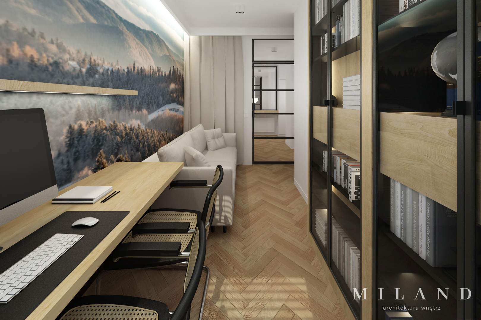 Apartament 98m2, Katowice