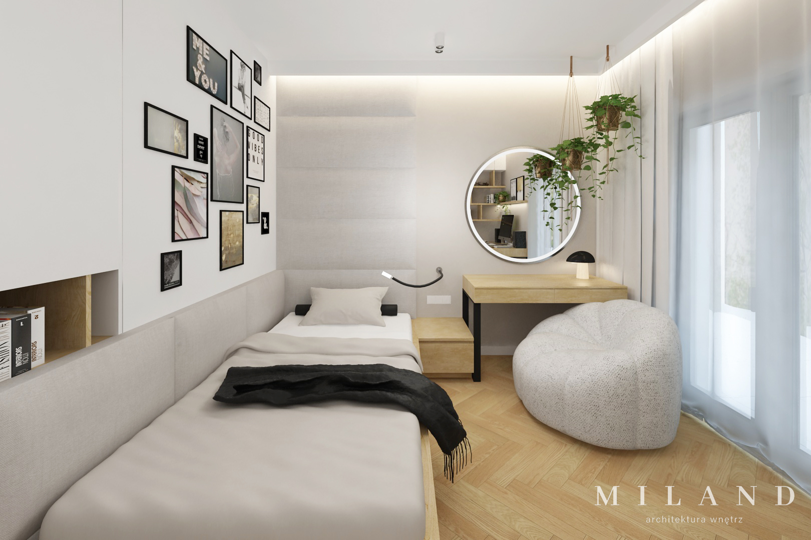 Apartament 98m2, Katowice